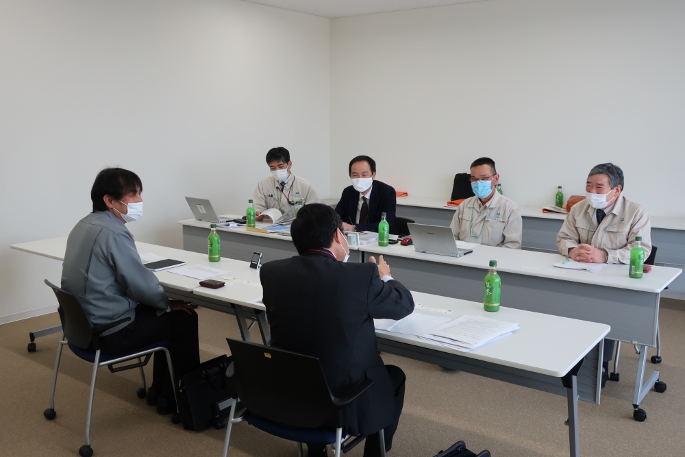 令和２年度第２回廃炉関連産業マッチング会開催いたしました！