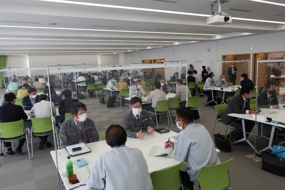 令和3年度第1回廃炉関連産業交流会開催いたしました！