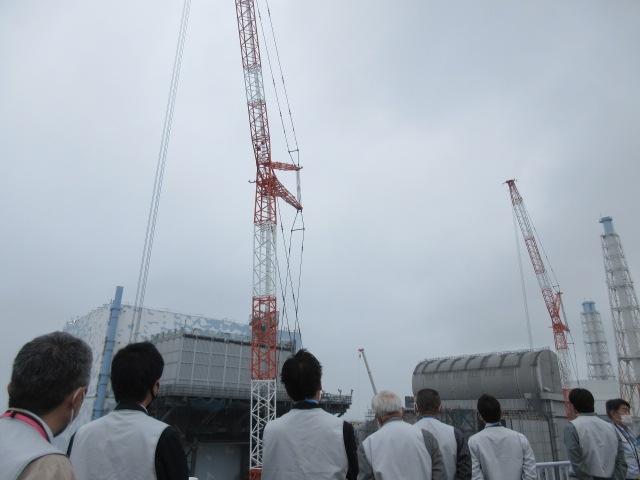 令和４年度第１回廃炉スタディツアー開催いたしました！