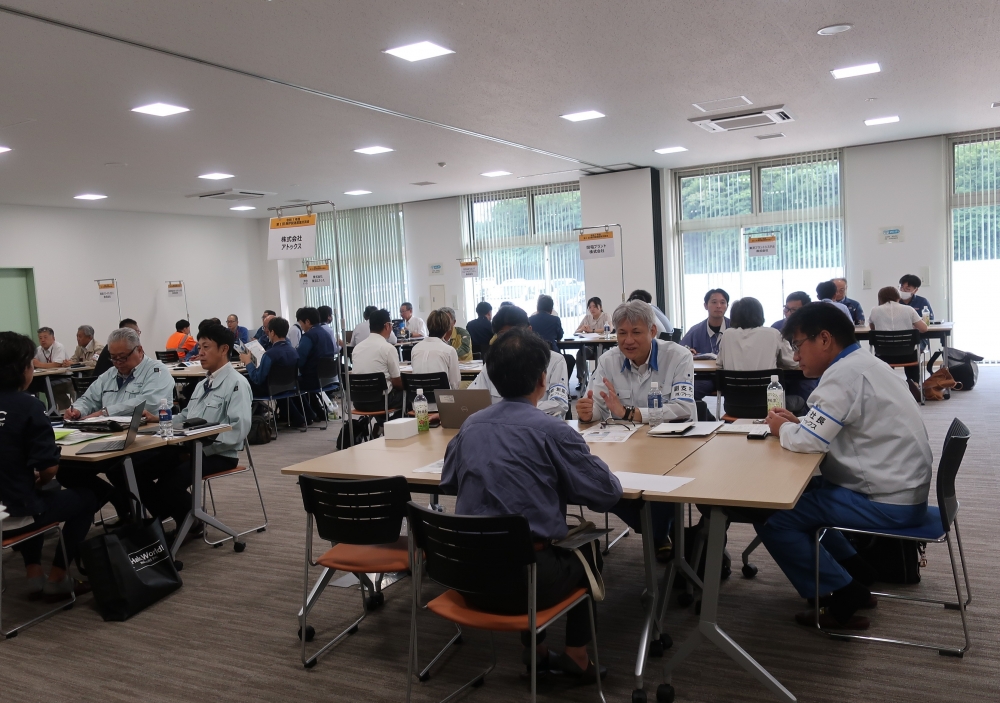 第1回廃炉関連産業交流会(設備工事・保守及び製造)を開催